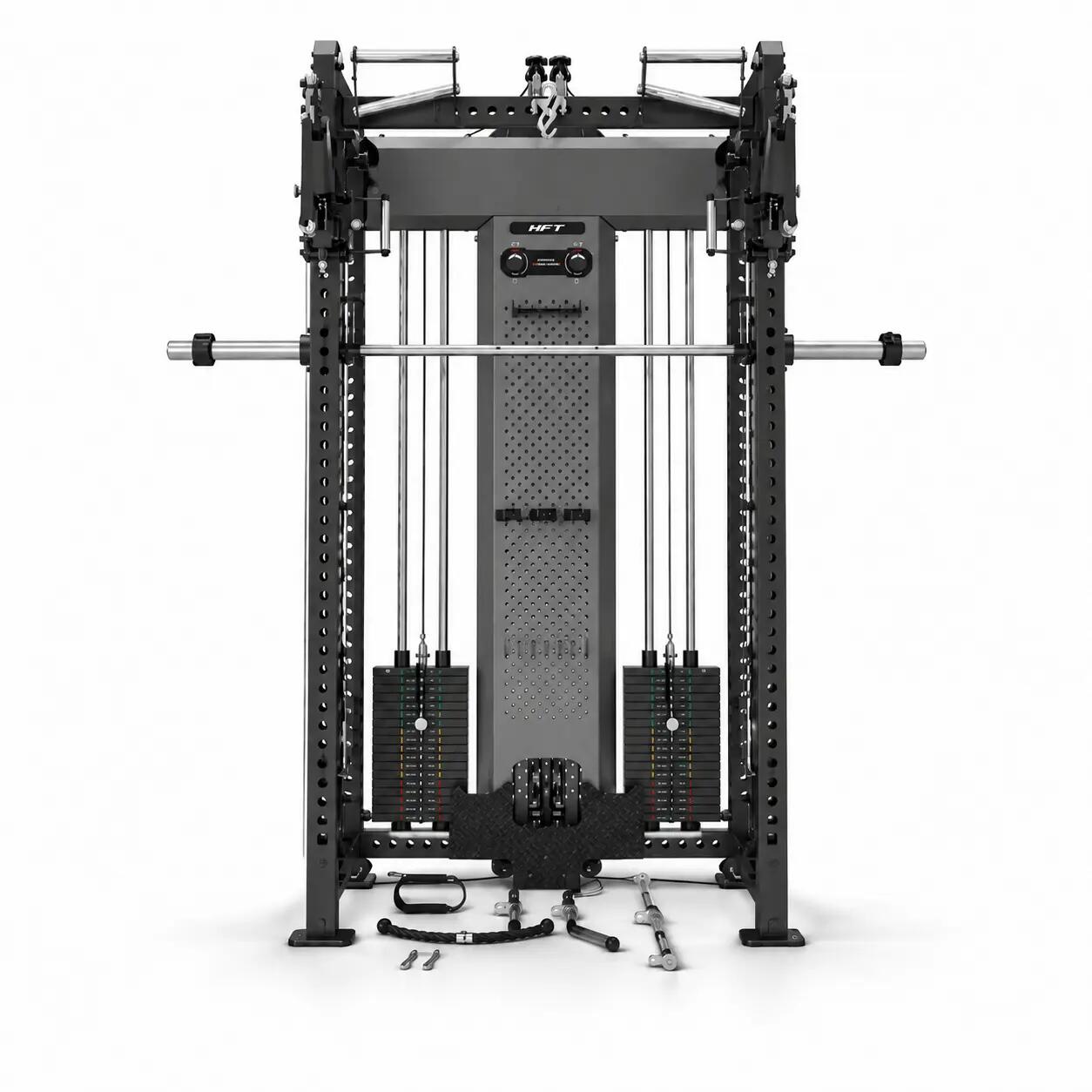 Homefittools Olympus Smith Machine – Home Gym Equipment (Full Set)