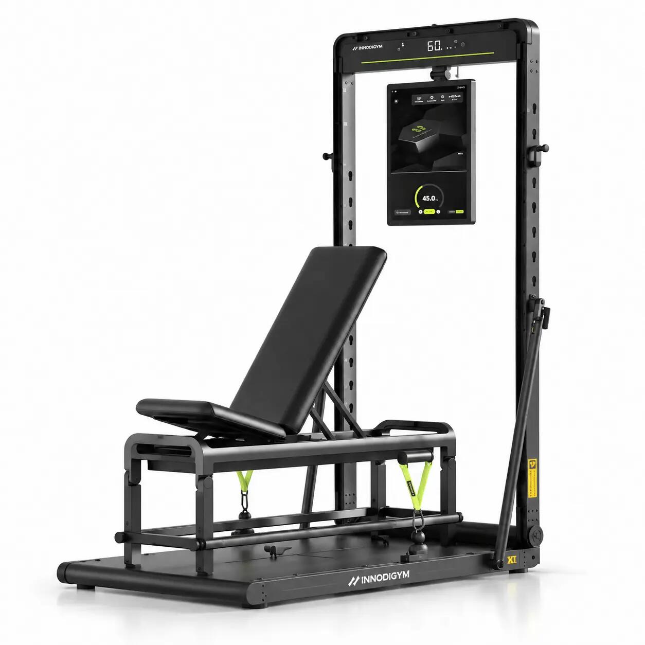 INNODIGYM OMNI X1 PRO Smart Home Gym – X1 with D1 Bench