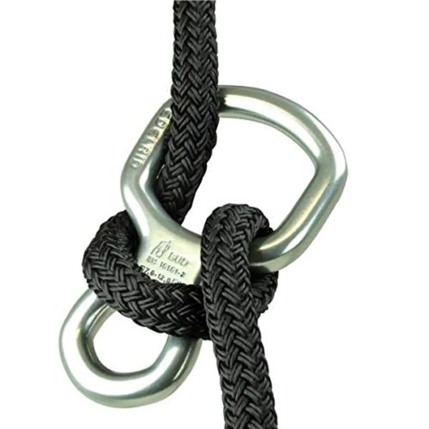Bud Descender Eight (Slate) Abseiling & Belaying Tool, Pack 2 -  3