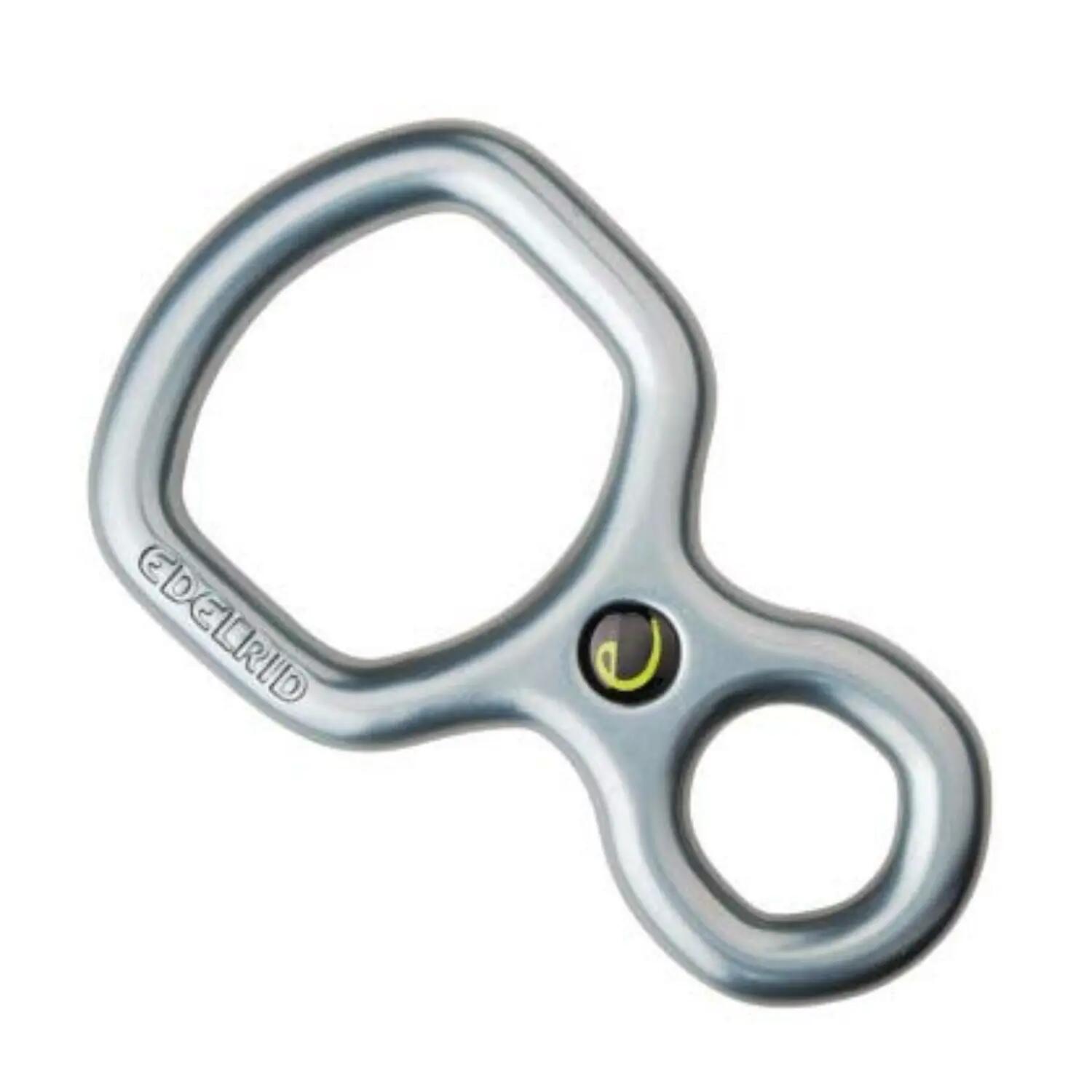 Bud Descender Eight (Slate) Abseiling & Belaying Tool, Pack 2 -  2