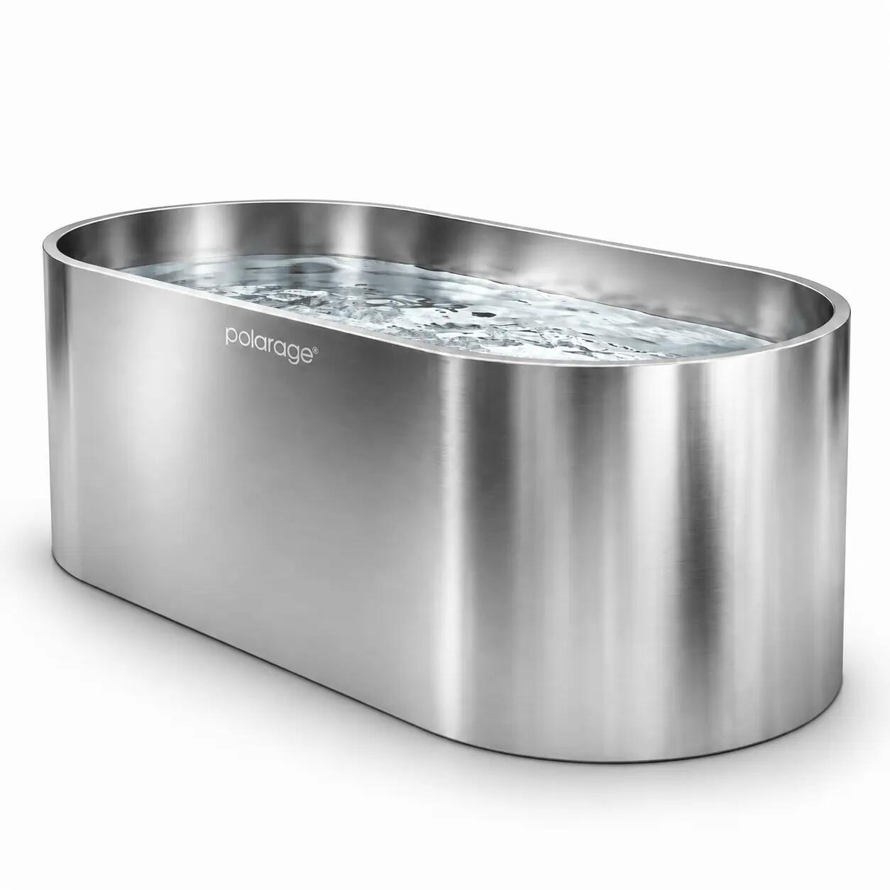 Polarage SL1 Stainless Steel Cold Plunge Ice Bath Tub