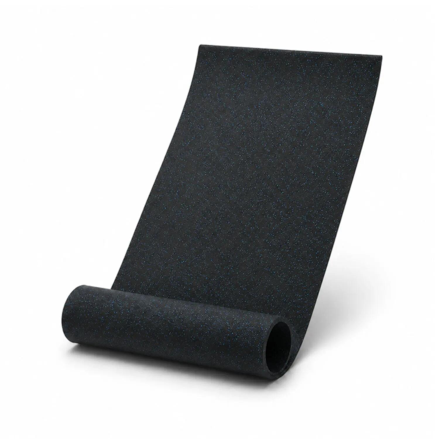 Homefittools Rubber Roll Gym Flooring, 3 mm Thick, 1 Meter Wide, Cut to Length