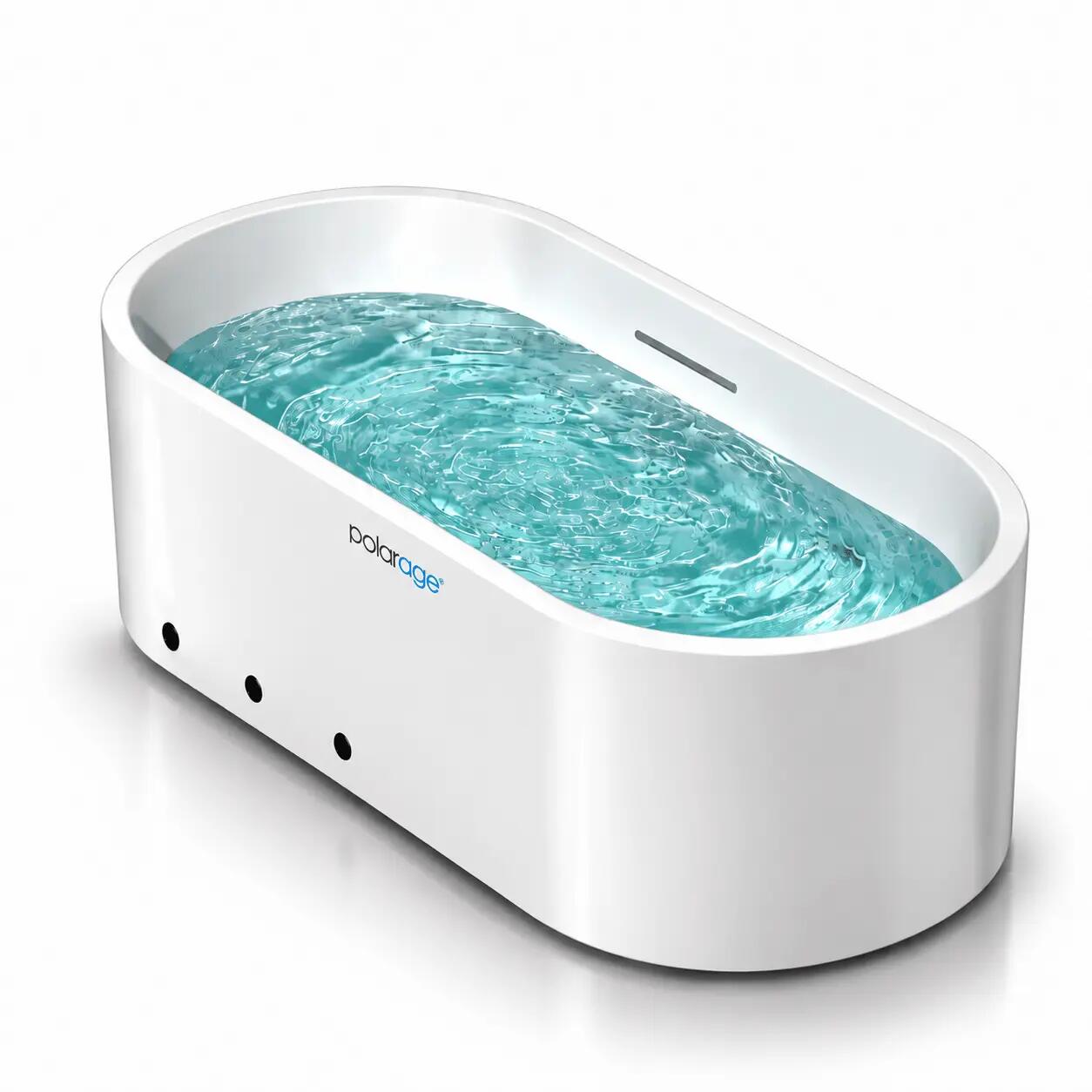 Polarage Acrylic Cold Plunge Ice Bath Tub, Model 6, Size M