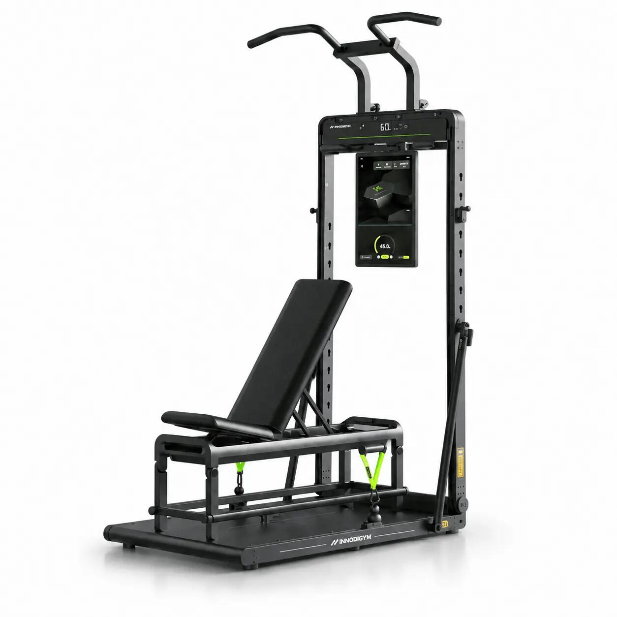 INNODIGYM OMNI X1 PRO Smart Home Gym – X1 with D1 Bench
