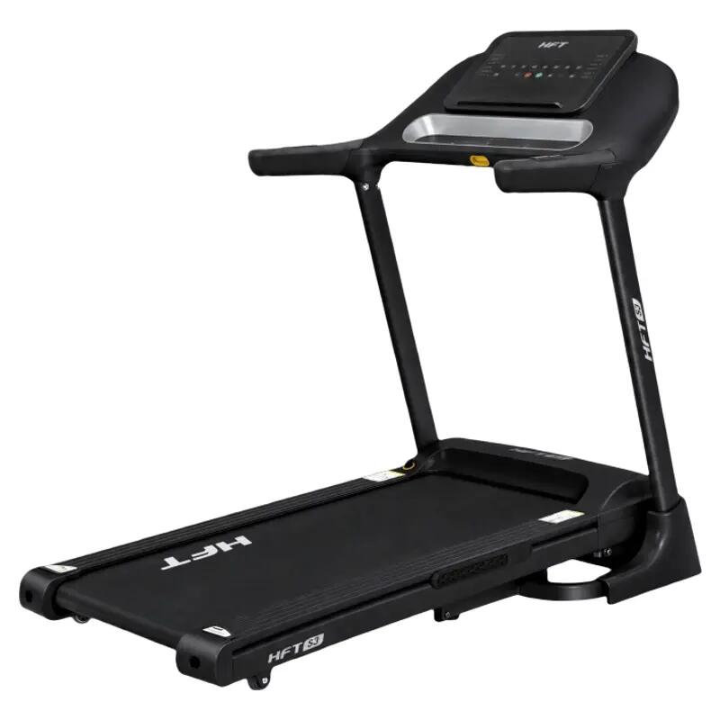 Homefiittools S3 Foldable Treadmill, 2.5 HP Brushless Motor, Black