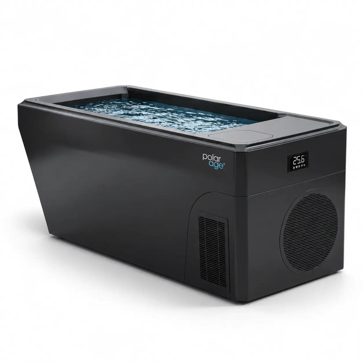 Polarage Arctic Flow All-in-One Cold Plunge Ice Bath with 1.0 HP Chiller