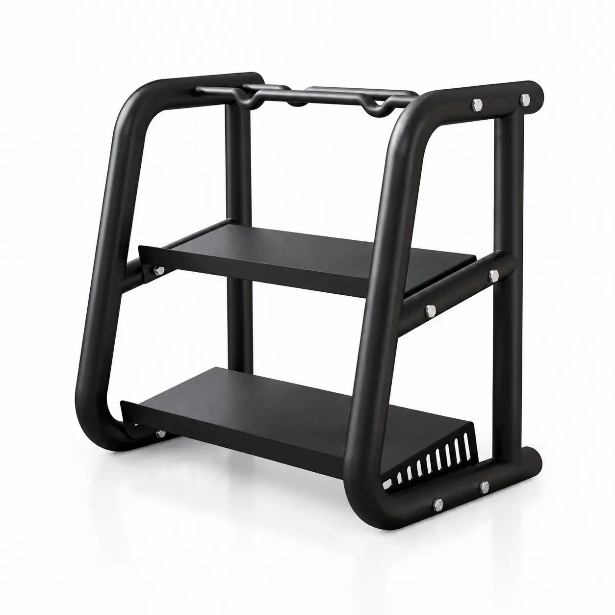 Homefittools Kettlebell Rack – Kettlebell Storage Rack & Fitness Equipment Storage Rack