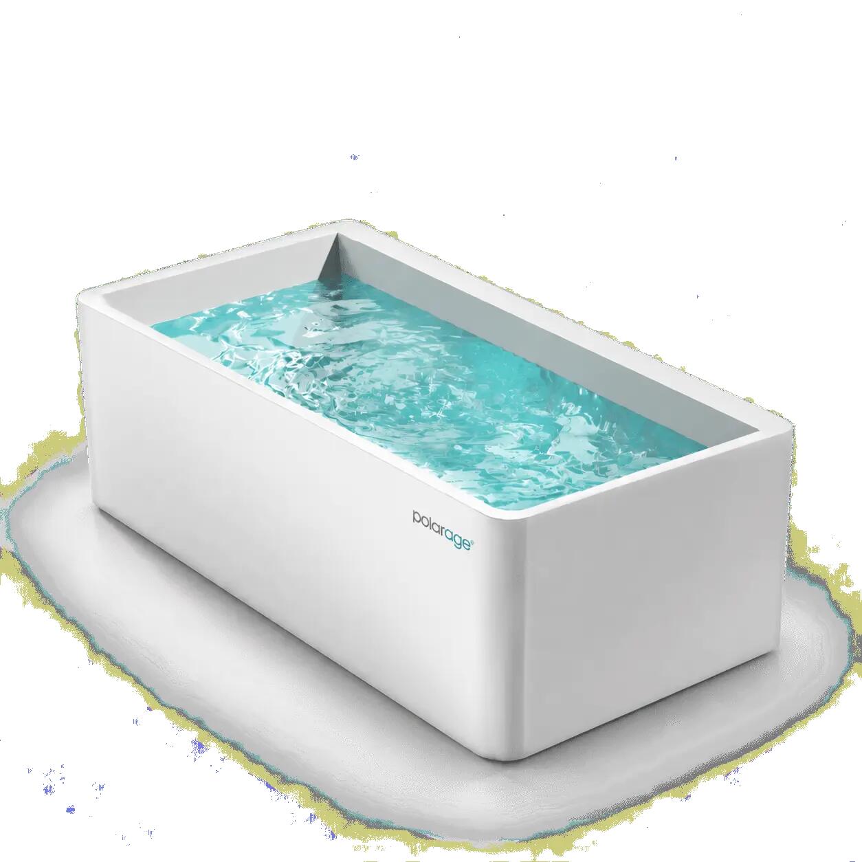 Polarage TLA02L Acrylic Cold Plunge Ice Bath Tub