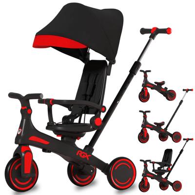 Triciclo Evolutivo 5 in 1 Bambini 1-3 Anni RGX EVO