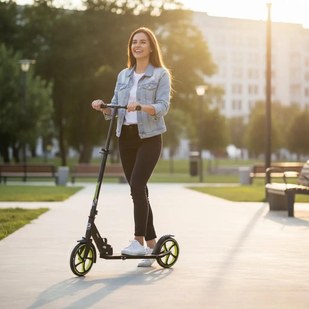 Monopattino Urban 200 mm Pieghevole Bambini 8+ e Adulti Freeride 8/8