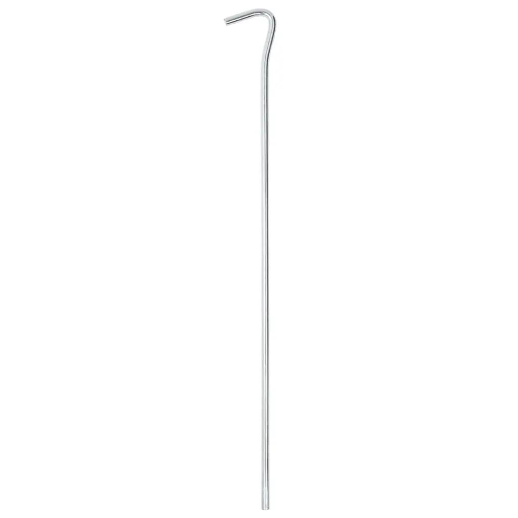 VidaXL Kołki do namiotu 25 szt 7 mm x 30 cm stal ocynkowana 3/5