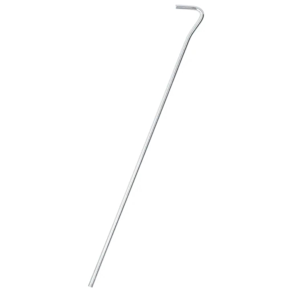 VidaXL Kołki do namiotu 25 szt 7 mm x 30 cm stal ocynkowana 2/5
