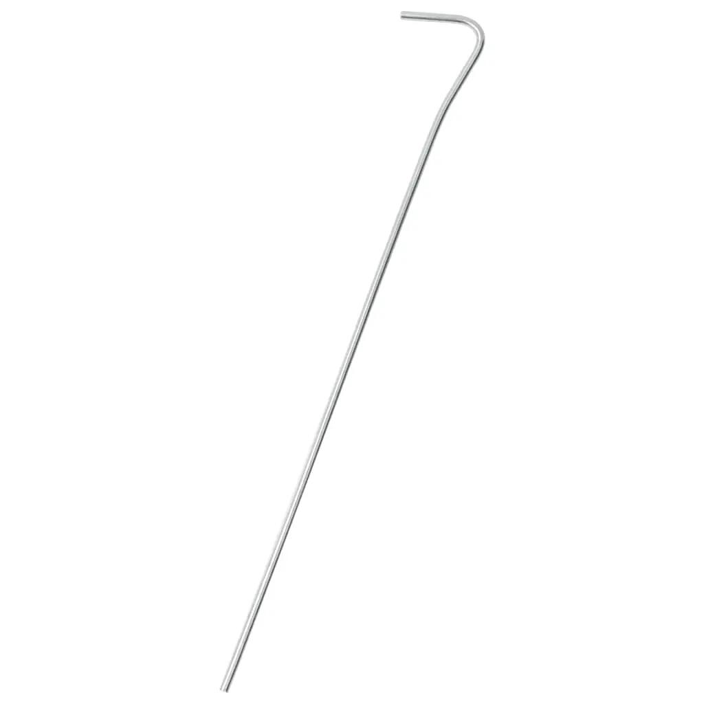 VidaXL śledzie do namiotu 50 szt. Ø3 mm x 23 cm stal ocynkowana 2/5