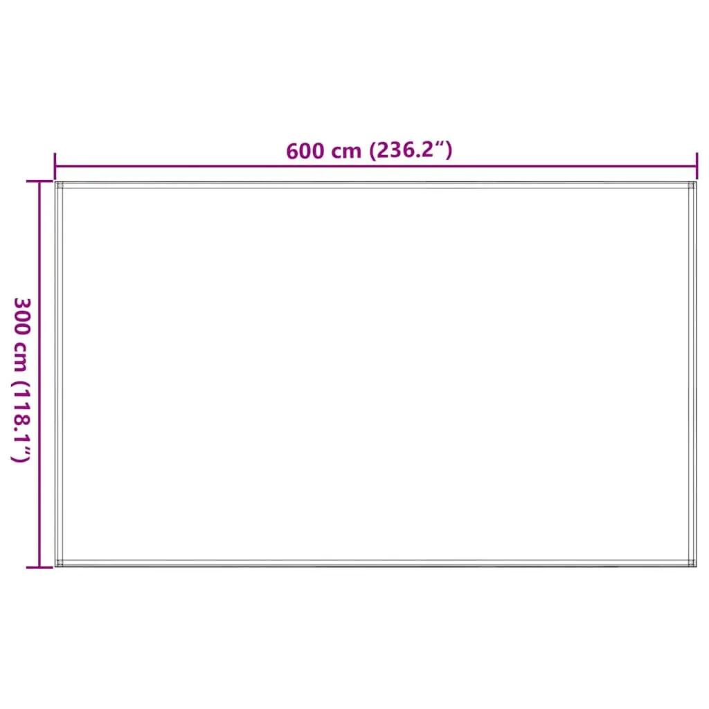 Tapis de sol VidaXL 300 x 600 cm Anthracite 7/7