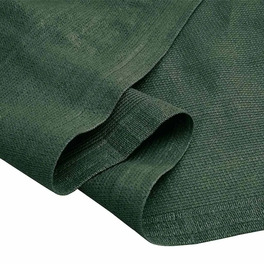 Tapis de tente confortable VidaXL 250x300 cm HDPE vert 6/7