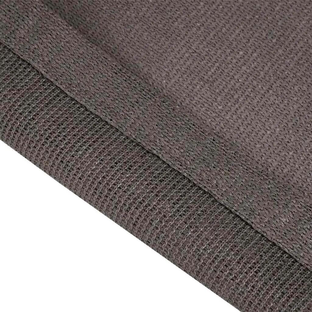 Tapis de sol VidaXL 300 x 600 cm Anthracite 5/7