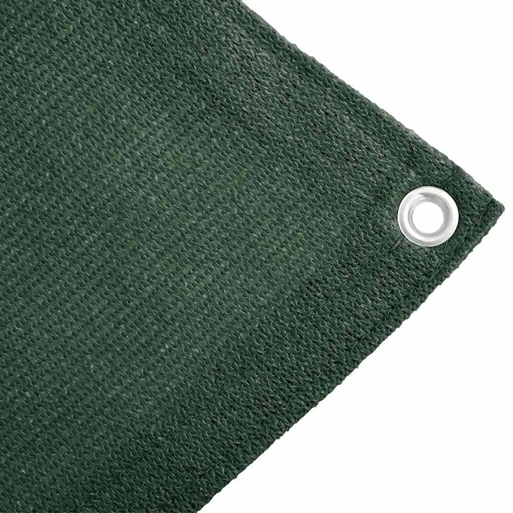 Tapis de tente confortable VidaXL 250x300 cm HDPE vert 4/7