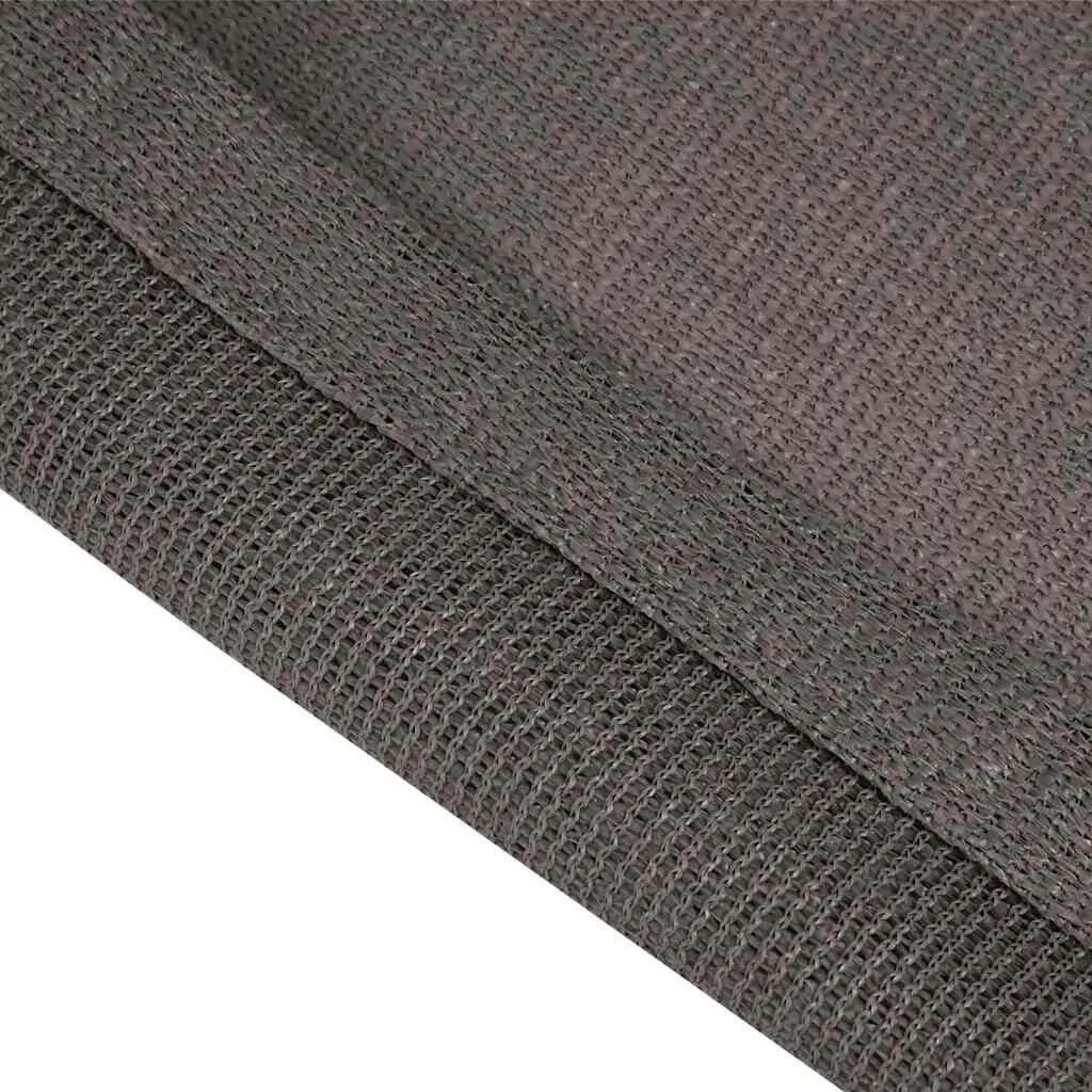 VidaXL Tenttapijt 300 x 400 cm Antraciet 5/7