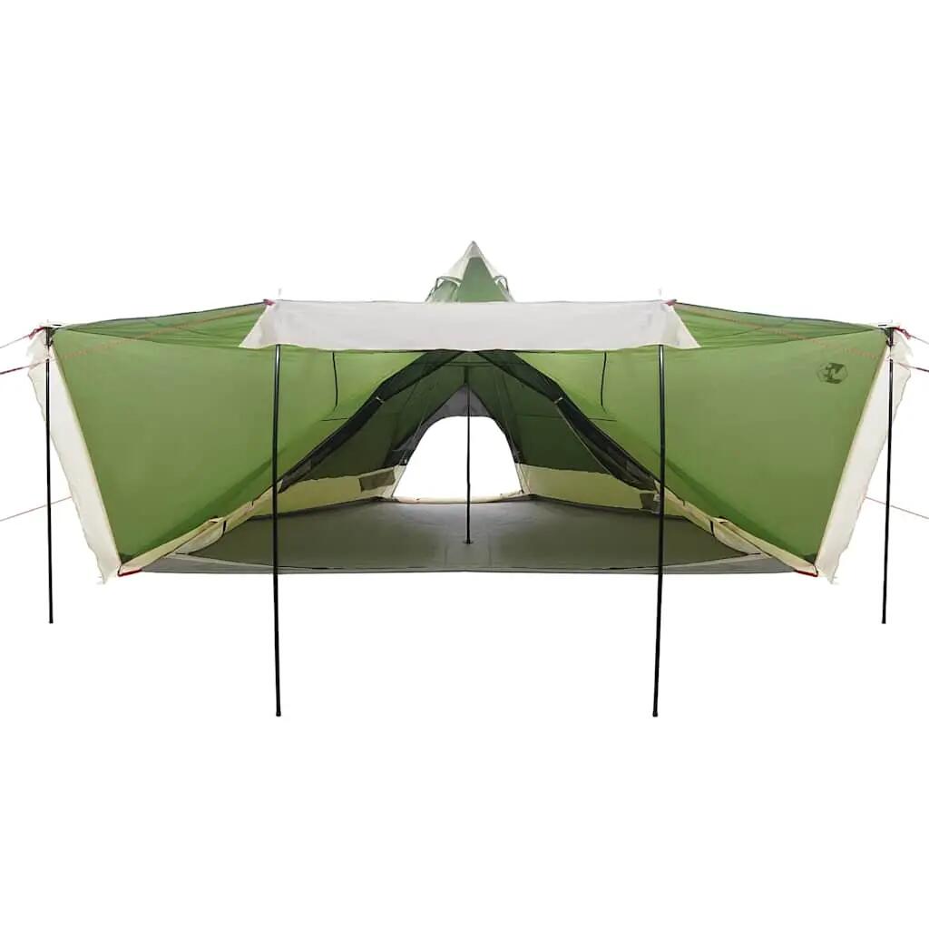 Vidaxl 6-Persoons Waterdichte Tipitent - Groene Familie Tent 6/7