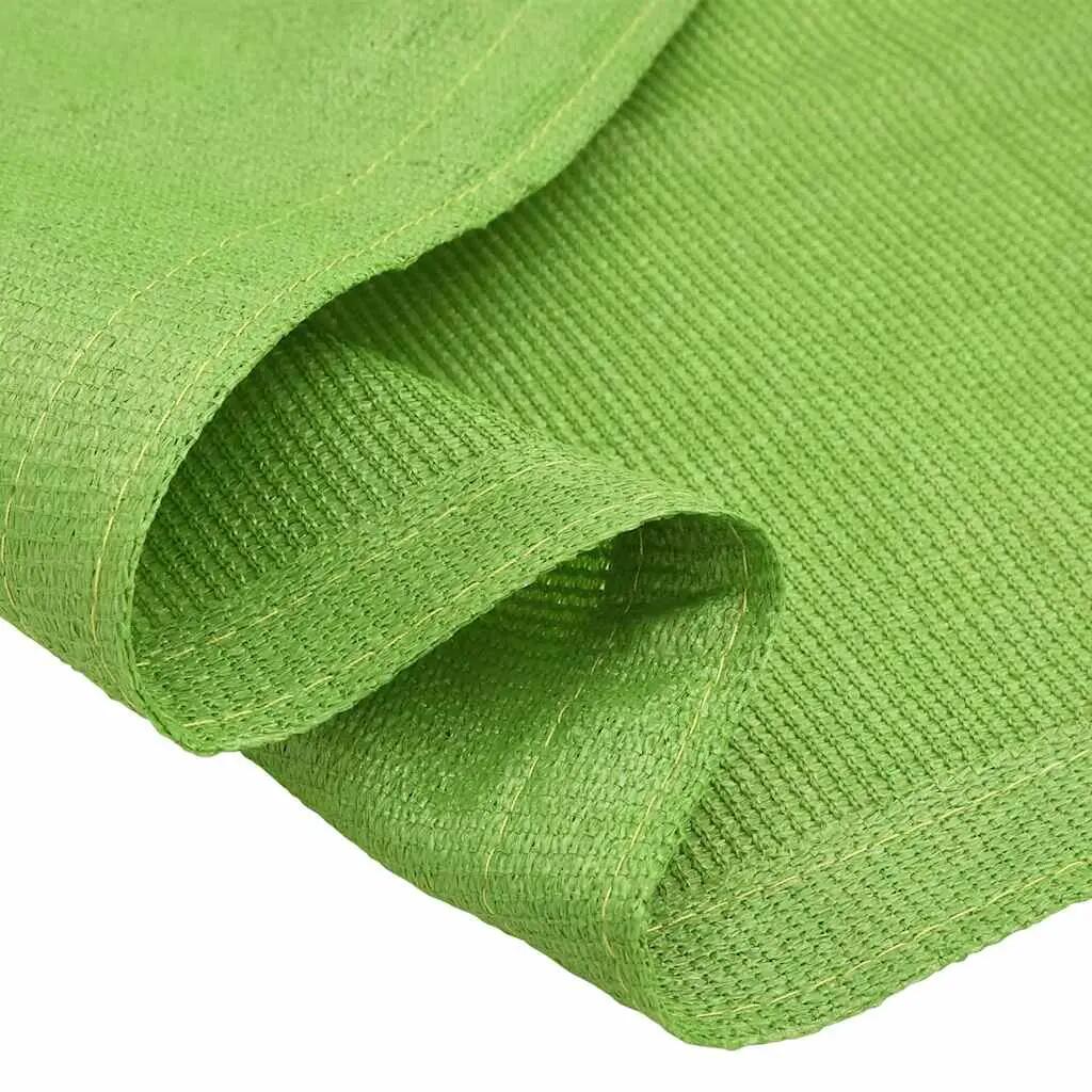 Tapis de tente VidaXL 250 x 550 cm HDPE vert clair. 6/7