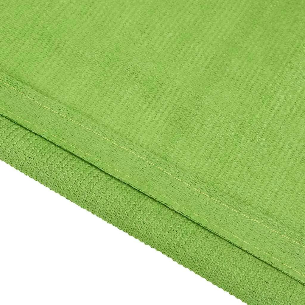 Tapis de tente VidaXL 250 x 550 cm HDPE vert clair. 5/7