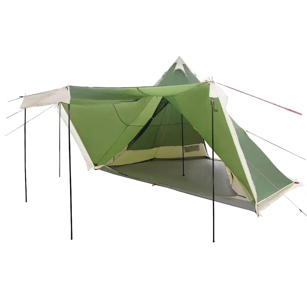 Vidaxl 6-Persoons Waterdichte Tipitent - Groene Familie Tent 4/7