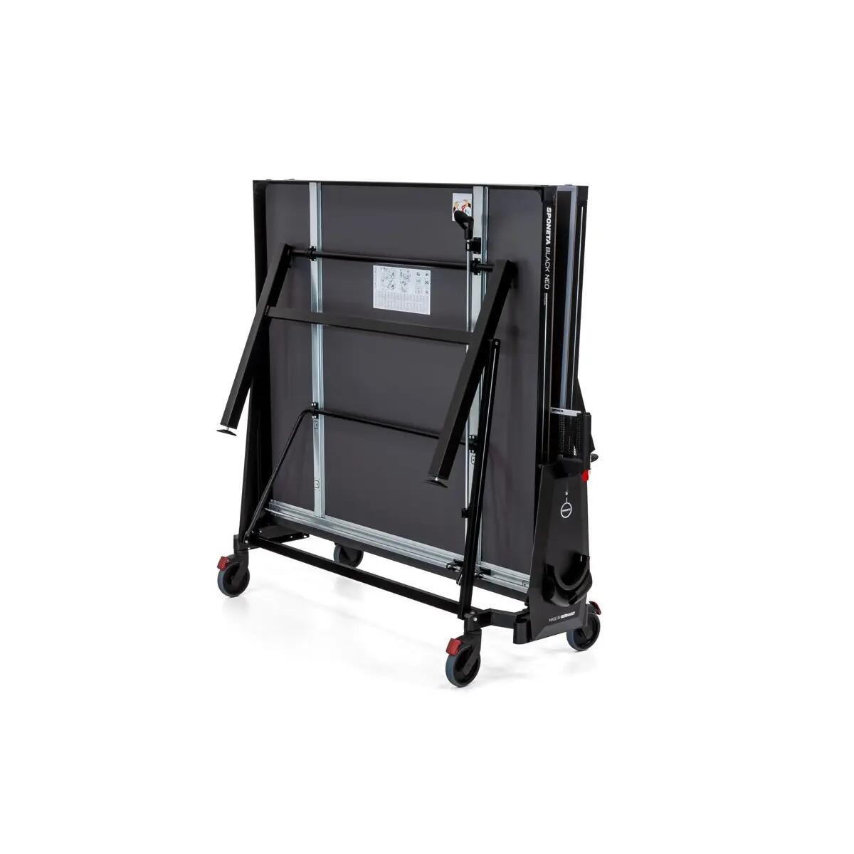 Tafeltennistafel - Outdoor - Inklapbaar - SDL Zwart Neo - Zwart 3/7