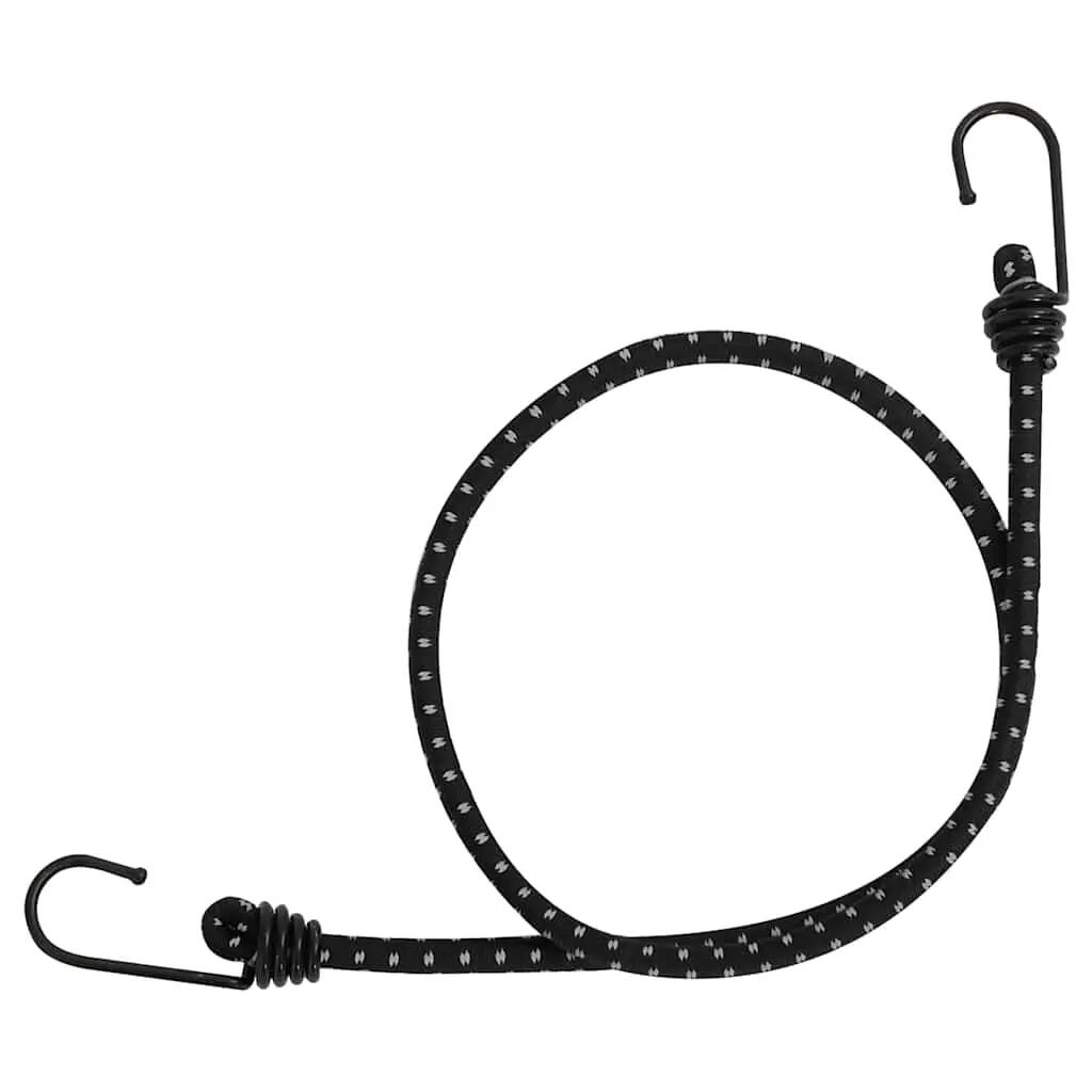 VidaXL Élastiques 25 pcs 88 cm crochets réfléchissants 3/7