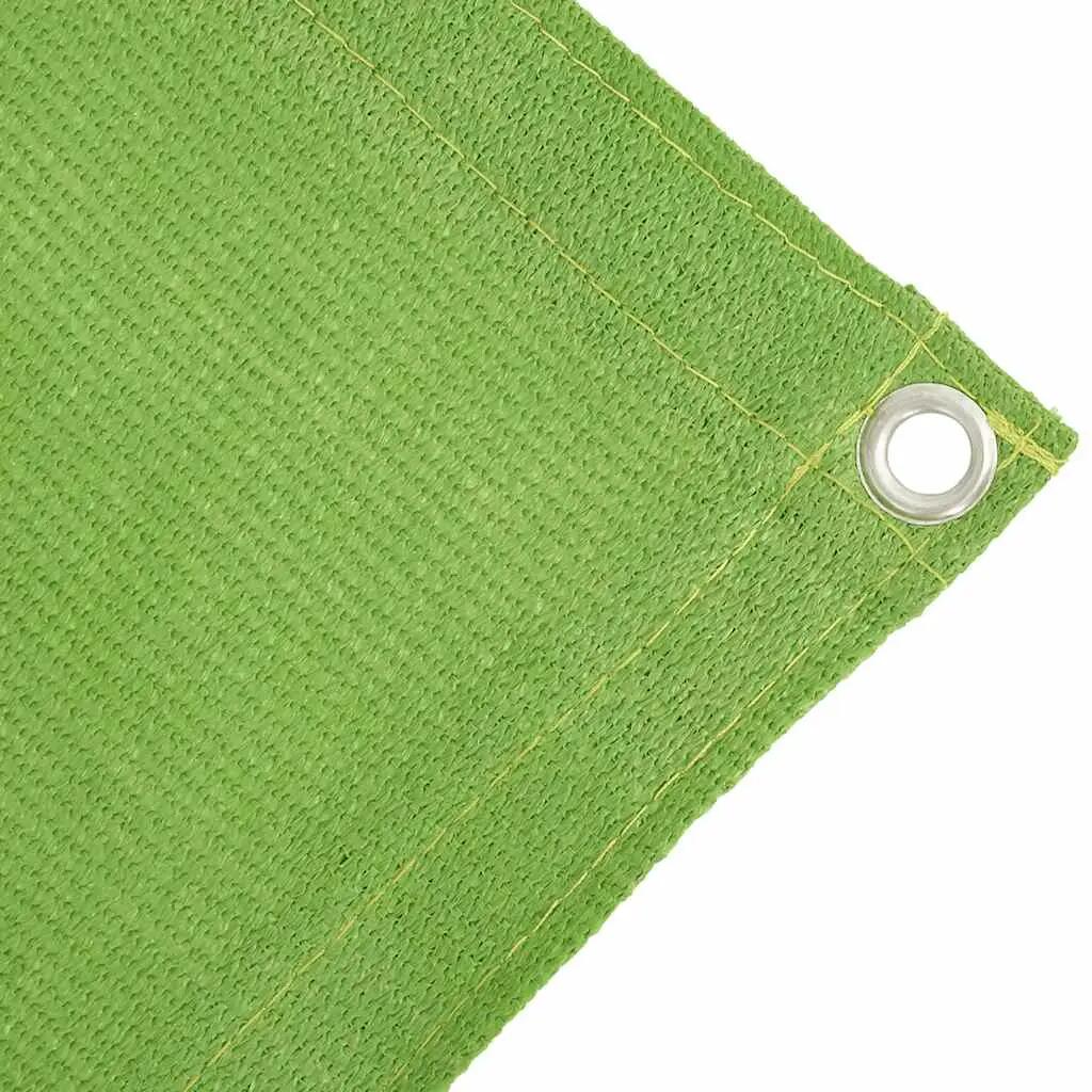 Tapis de tente HDPE vidaXL à œillets résistant aux chocs 4/7