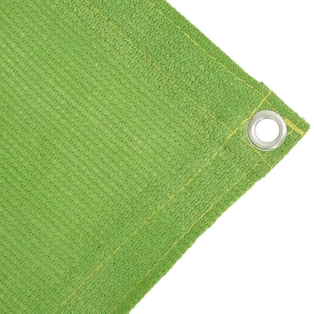 Tapis de tente VidaXL 250 x 550 cm HDPE vert clair. 4/7