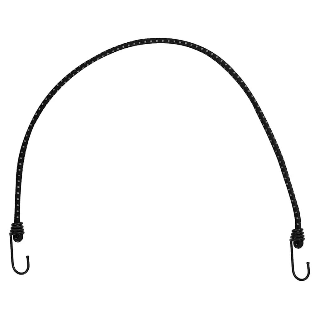 VidaXL Élastiques 25 pcs 88 cm crochets réfléchissants 2/7