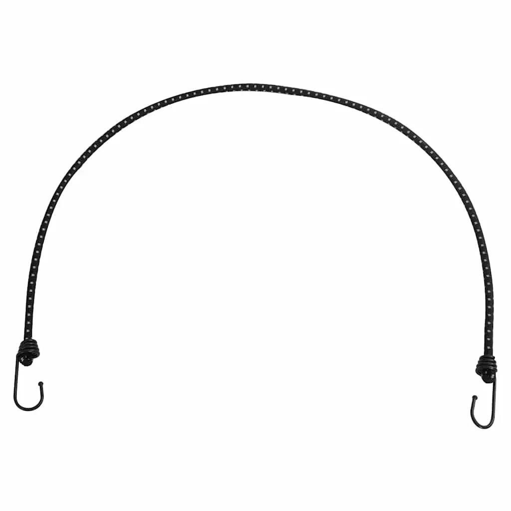 VidaXL élastiques à crochets réfléchissants 50 pcs 100 cm 2/7
