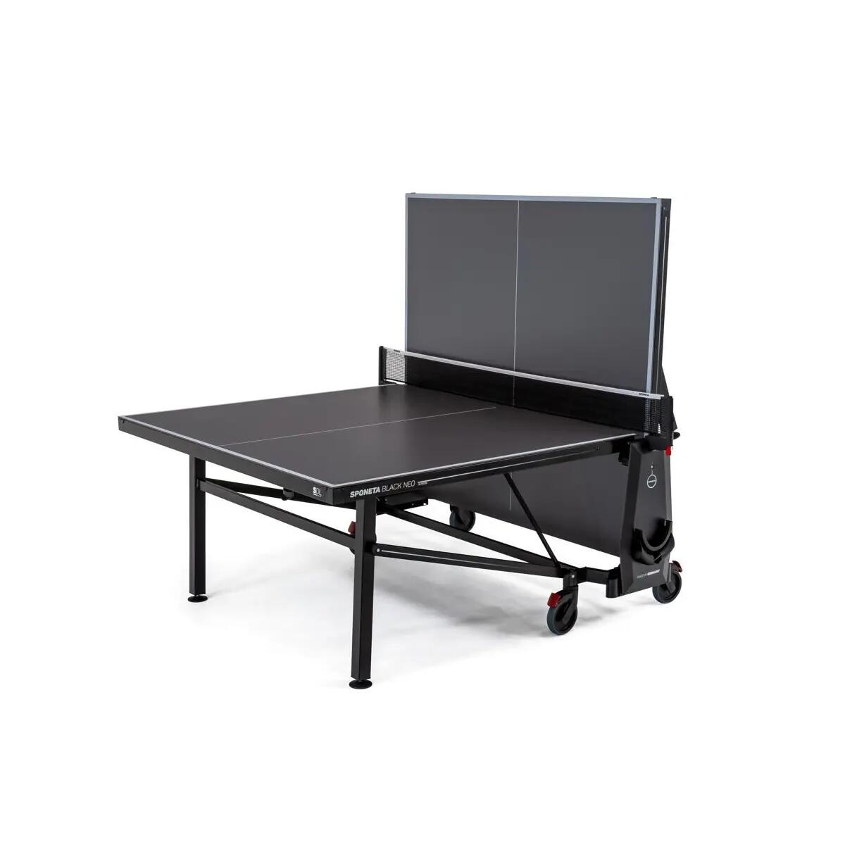 Tafeltennistafel - Outdoor - Inklapbaar - SDL Zwart Neo - Zwart 2/7