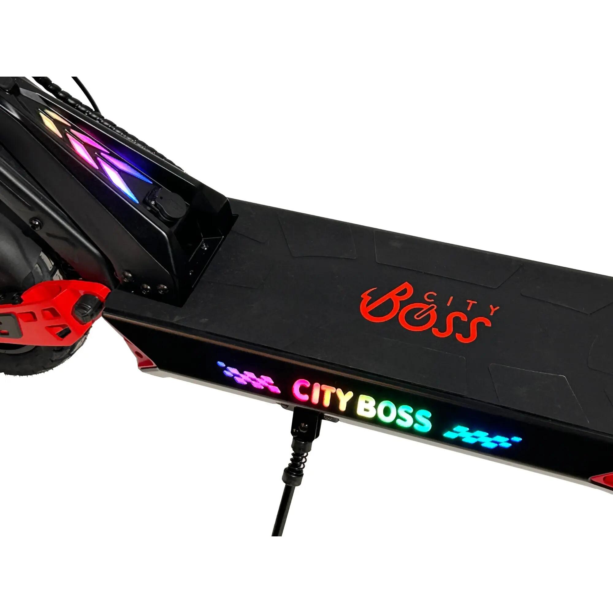 Elektrická koloběžka City Boss K900 12/15