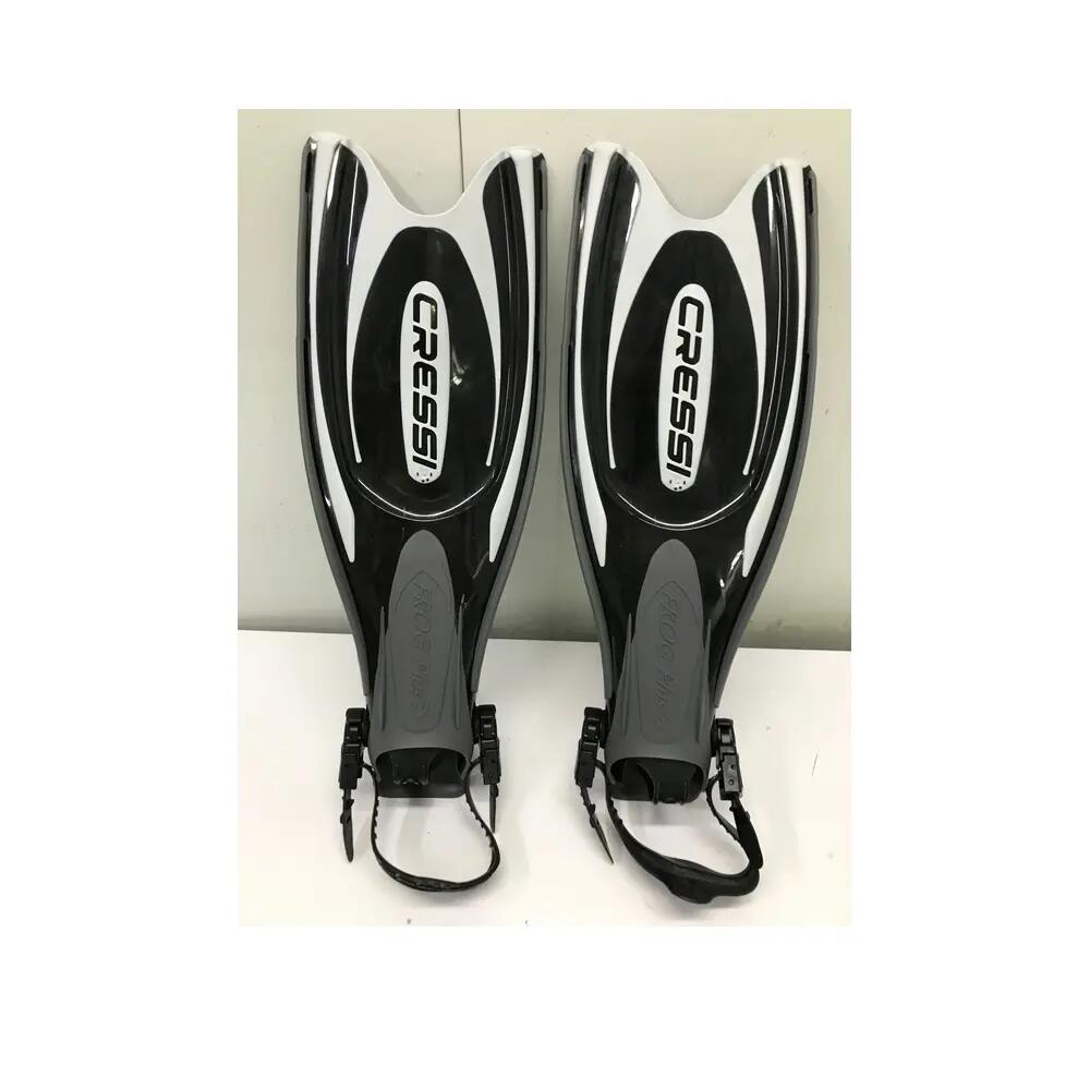 Cressi Frog Plus Fins Black/White 6/6
