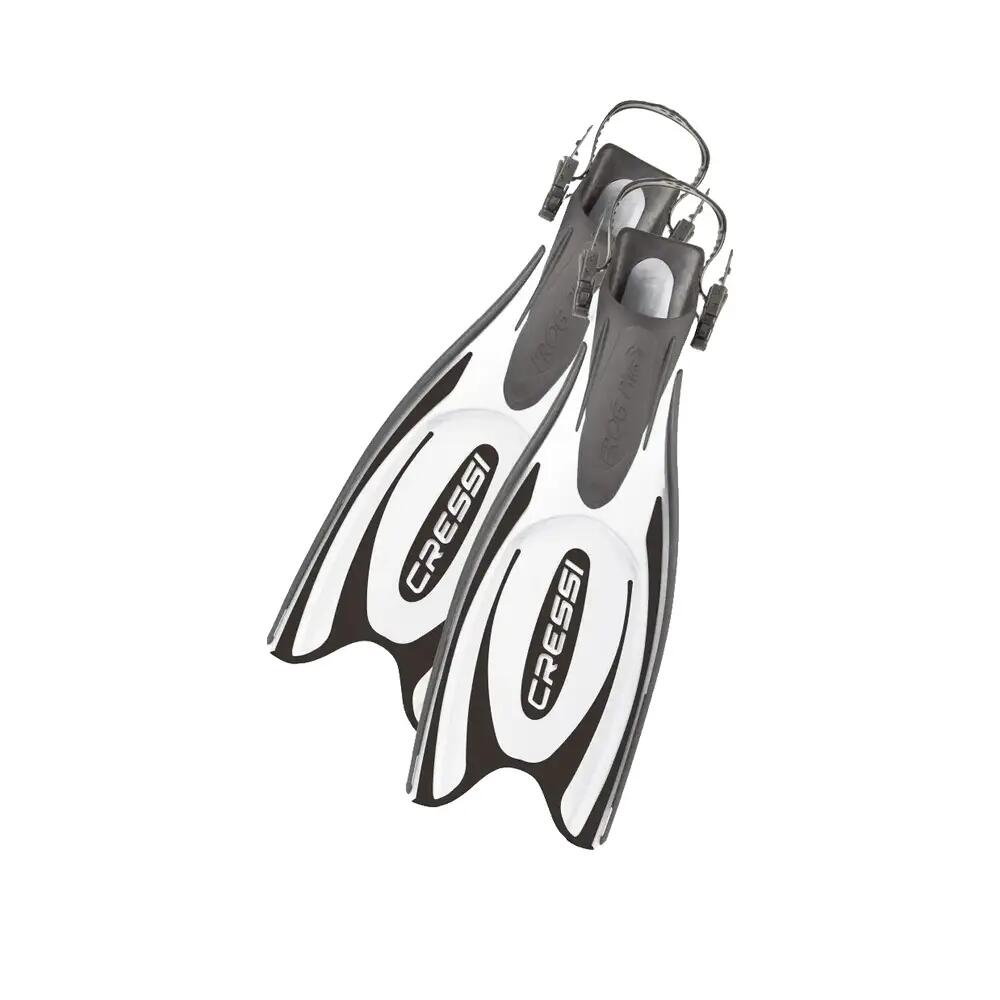 Cressi Frog Plus Fins Black/White 5/6
