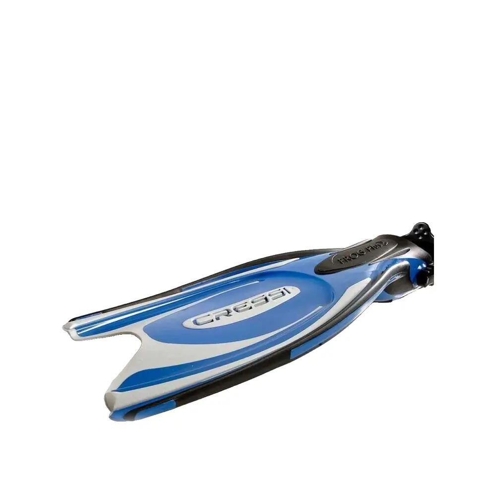 Cressi Frog Plus Fins Black/White 3/6