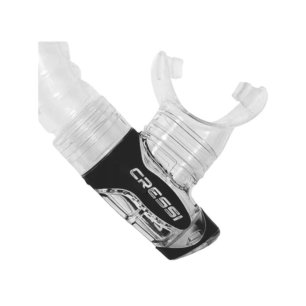 Snorkel Cressi Gamma Preto 3/4