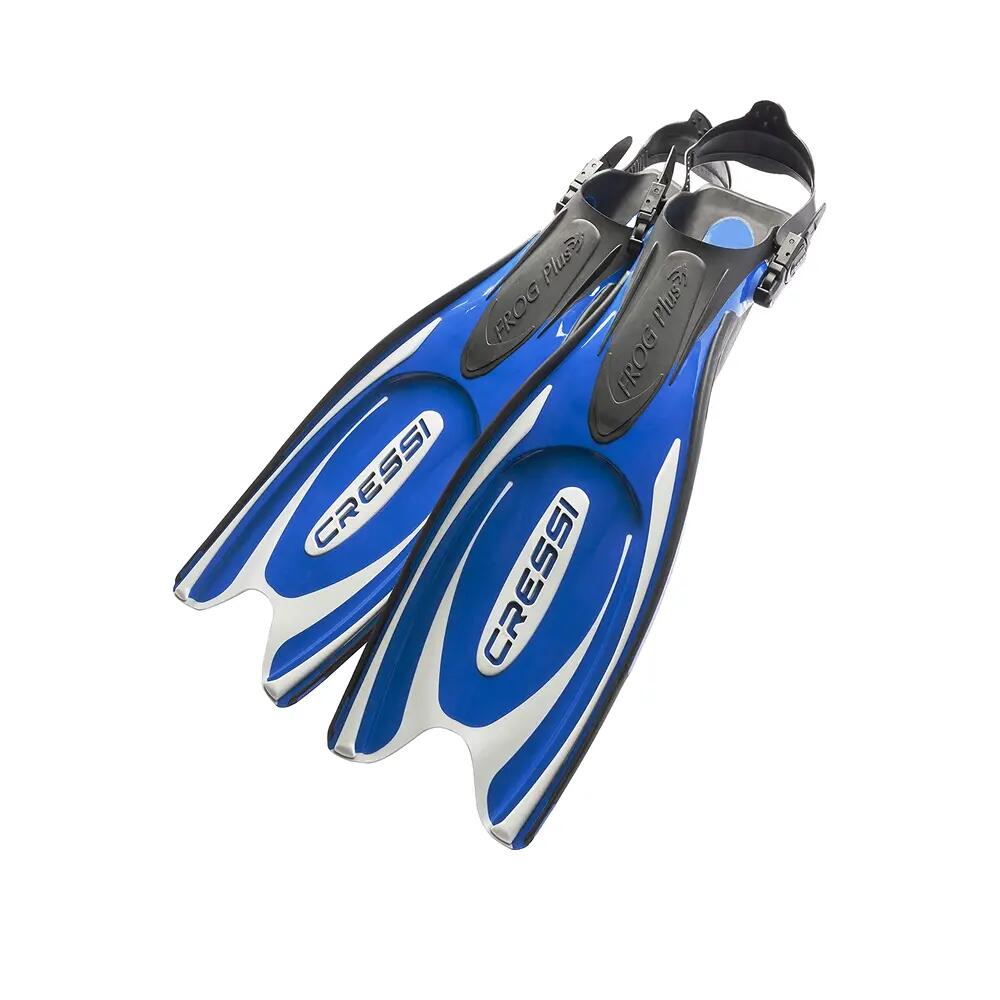 Palmes Cressi Frog Plus Noir/Rose 7/7