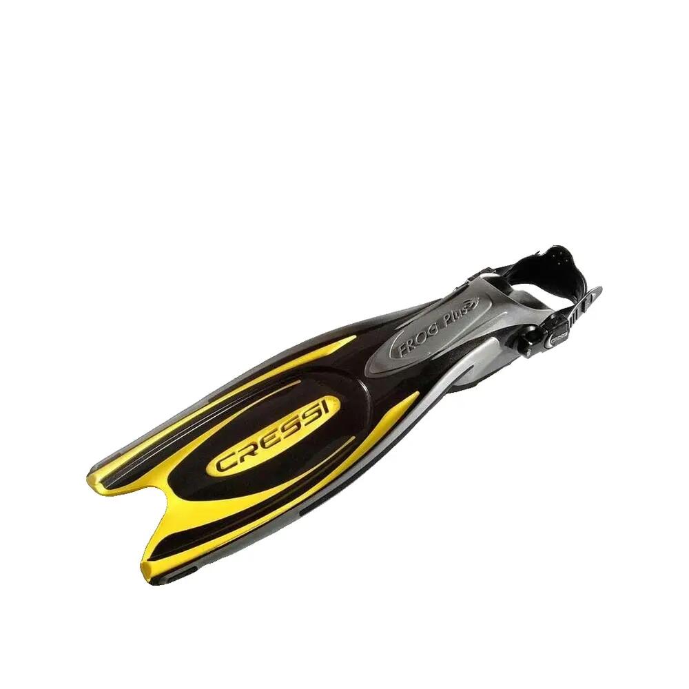 Palmes Cressi Frog Plus Noir/Rose 6/7