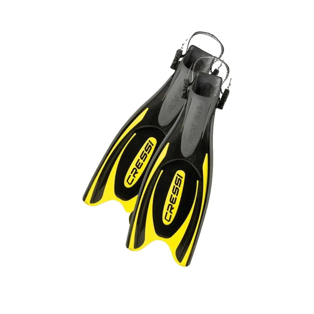 Cressi Frog Plus Black/Yellow Fins 3/3
