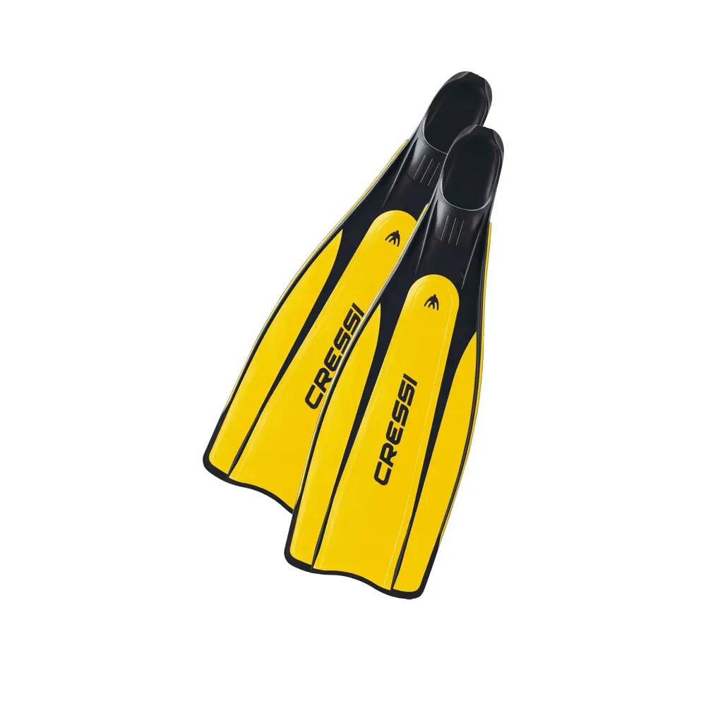 Palmes Cressi Pro Star Gialle 10/10