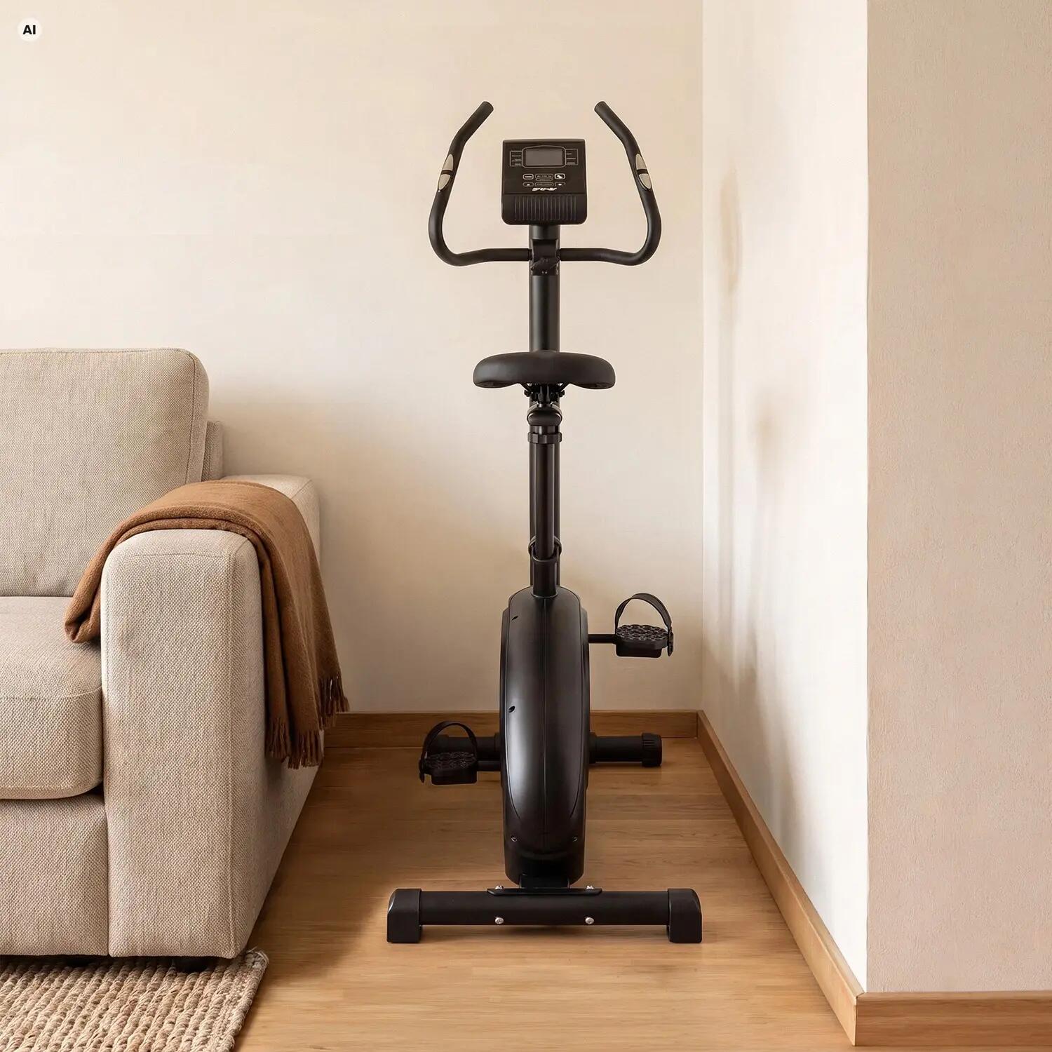 Rower treningowy stacjonarny magnetyczny Spokey Pulse 9/14