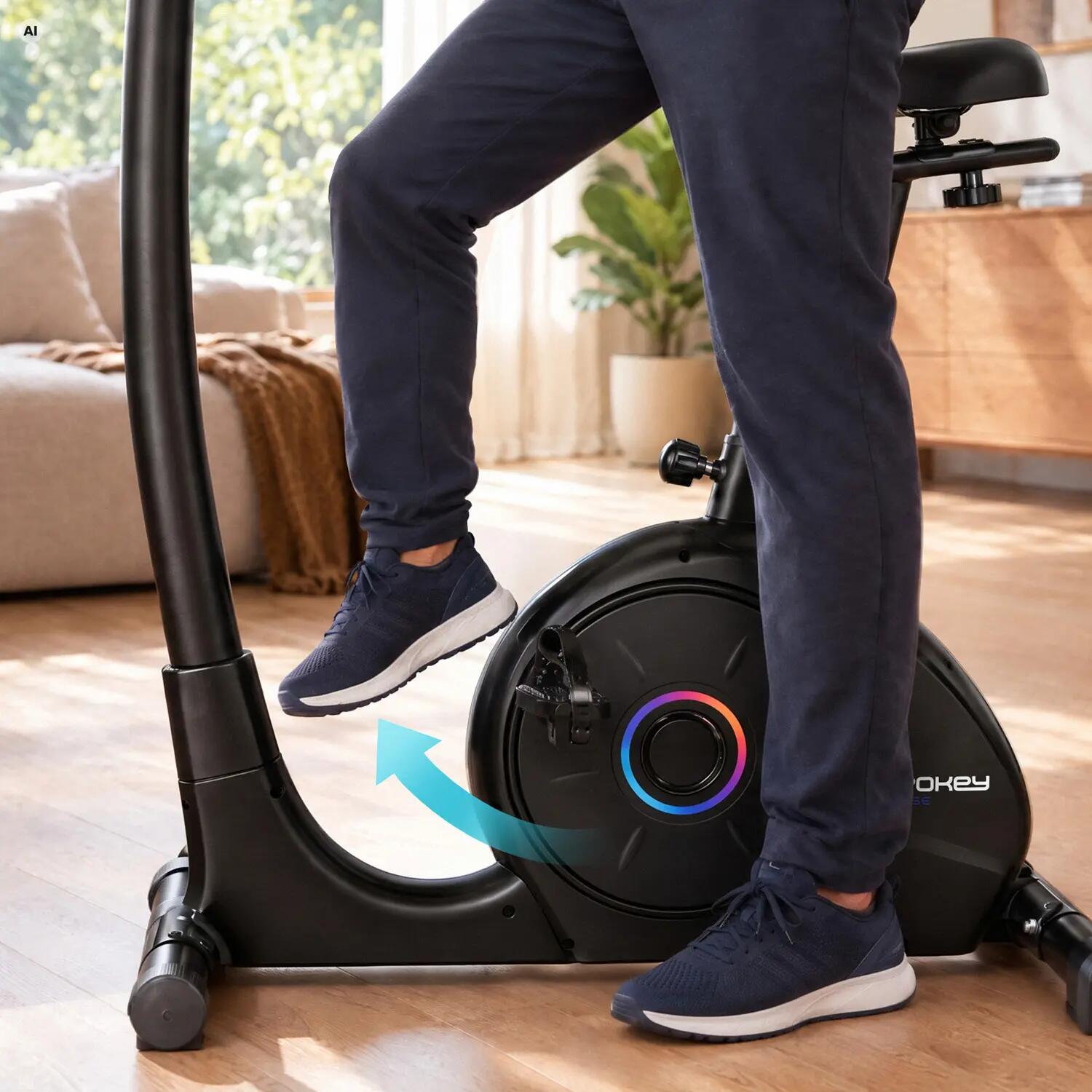 Rower treningowy stacjonarny magnetyczny Spokey Pulse 8/14
