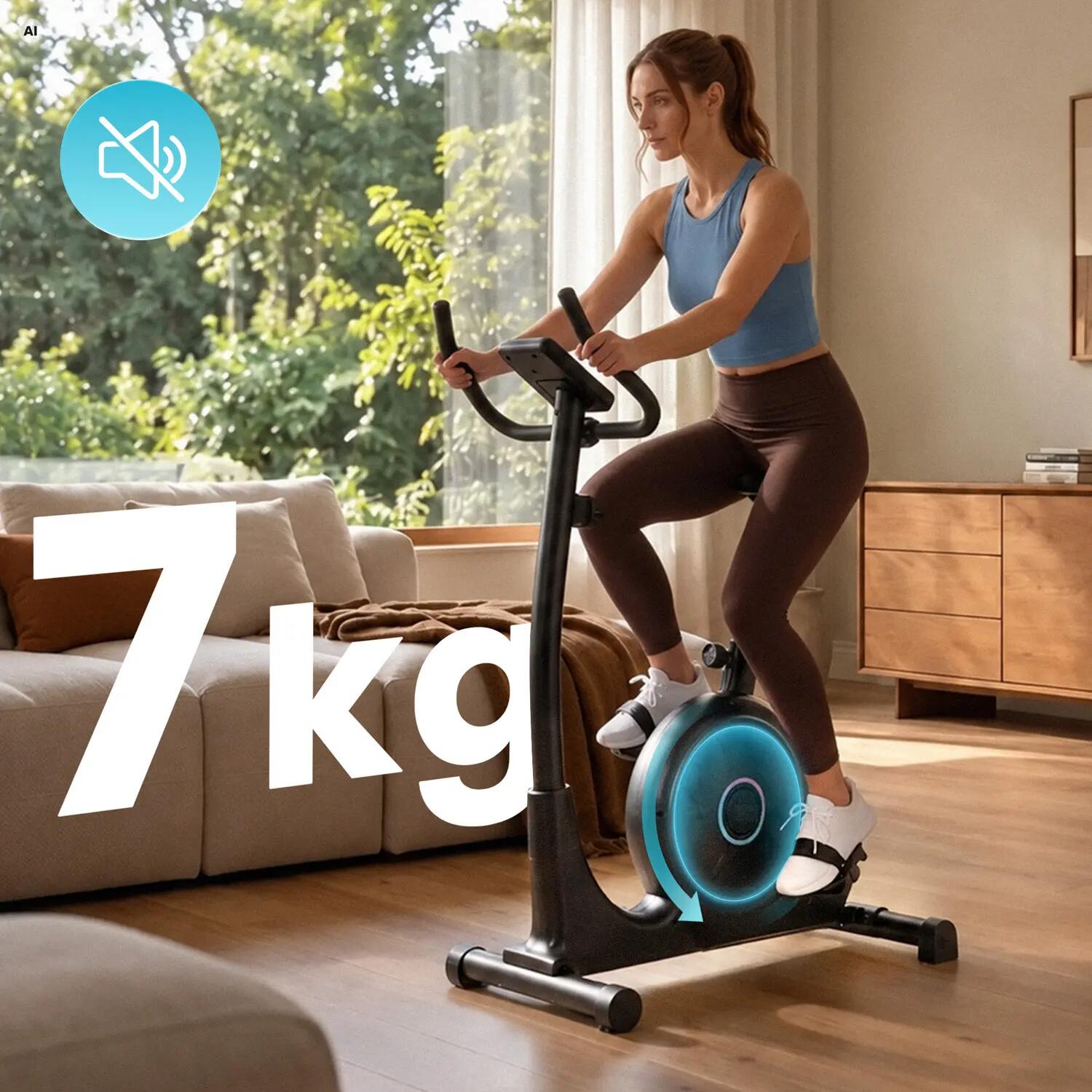 Rower treningowy stacjonarny magnetyczny Spokey Pulse 4/14