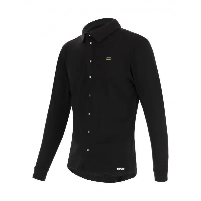 Santini Uci Yün Gömlek UM494WLIRIDE 6/6
