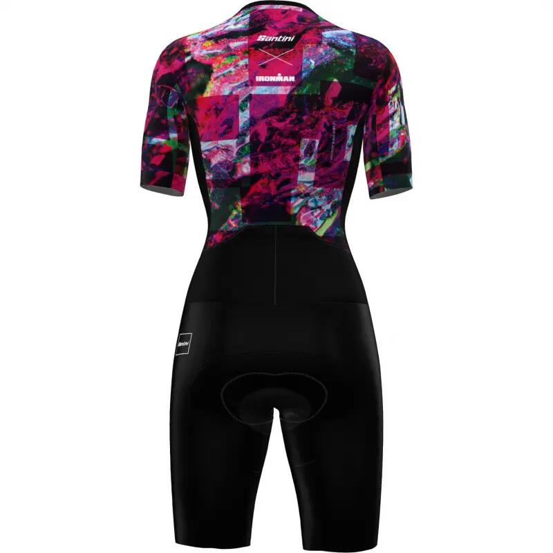 Santini Viper Ironman Kadın Trisuit 4i780limgviperzeph 6/6