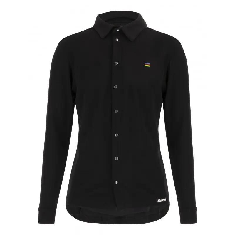 Santini Uci Yün Gömlek UM494WLIRIDE 4/6