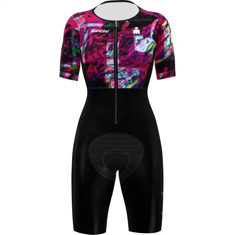 Santini Viper Ironman Kadın Trisuit 4i780limgviperzeph 4/6
