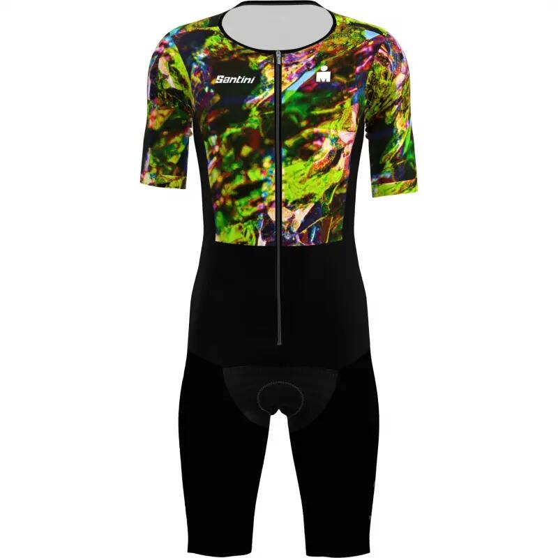 Santini Viper Ironman Erkek Trisuit 4i780imgviperzeph 4/6